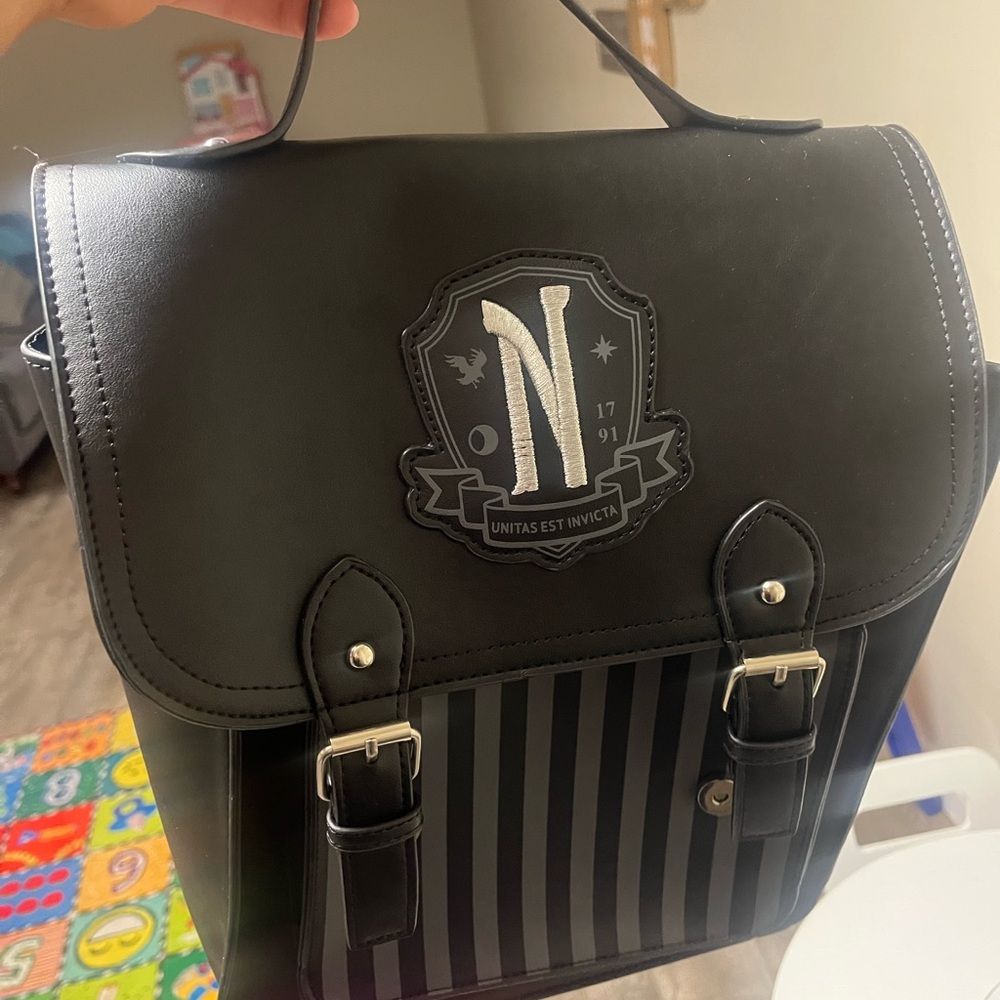 Wednesday Addams bag